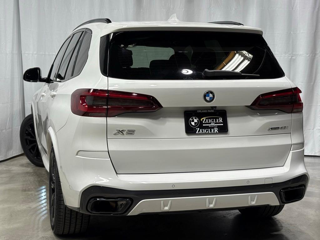 used 2022 BMW X5 car, priced at $46,750