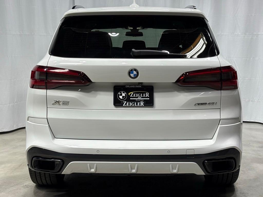 used 2022 BMW X5 car, priced at $46,750