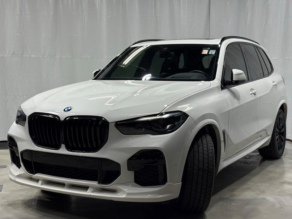 used 2022 BMW X5 car, priced at $46,750