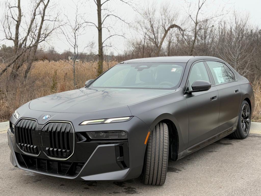 new 2025 BMW 740 car, priced at $113,935