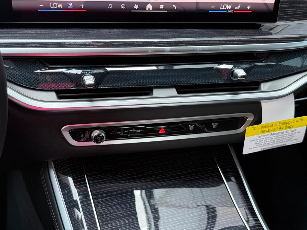 new 2026 BMW X5 car, priced at $77,920