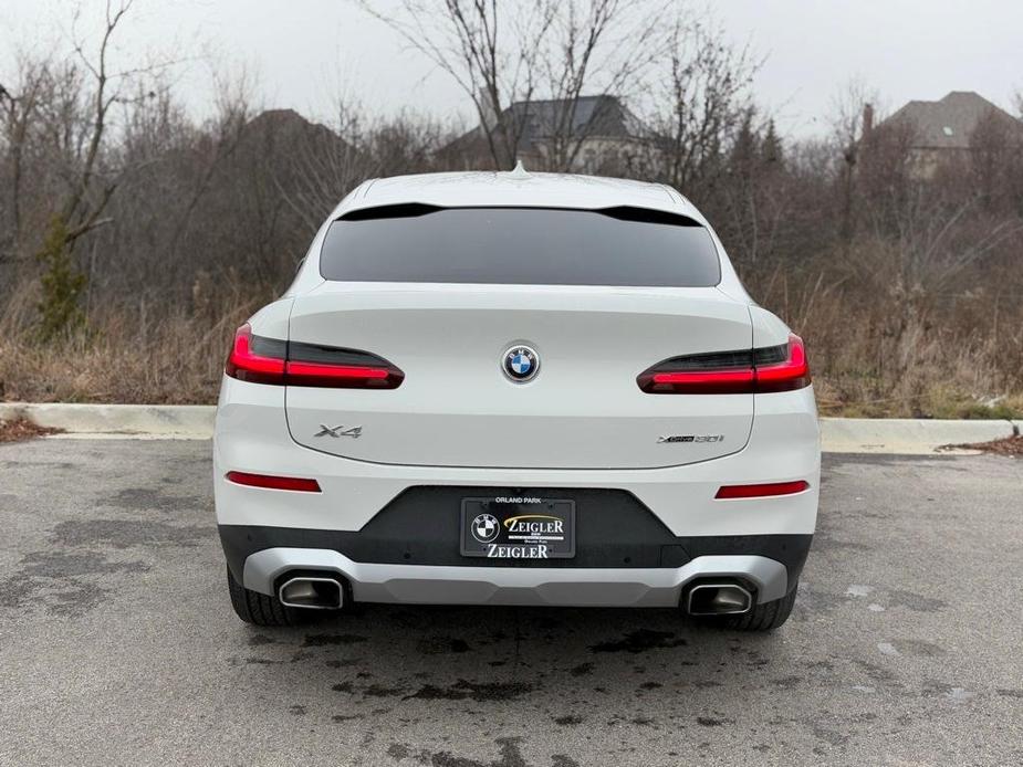 new 2022 BMW X4 car, priced at $41,299