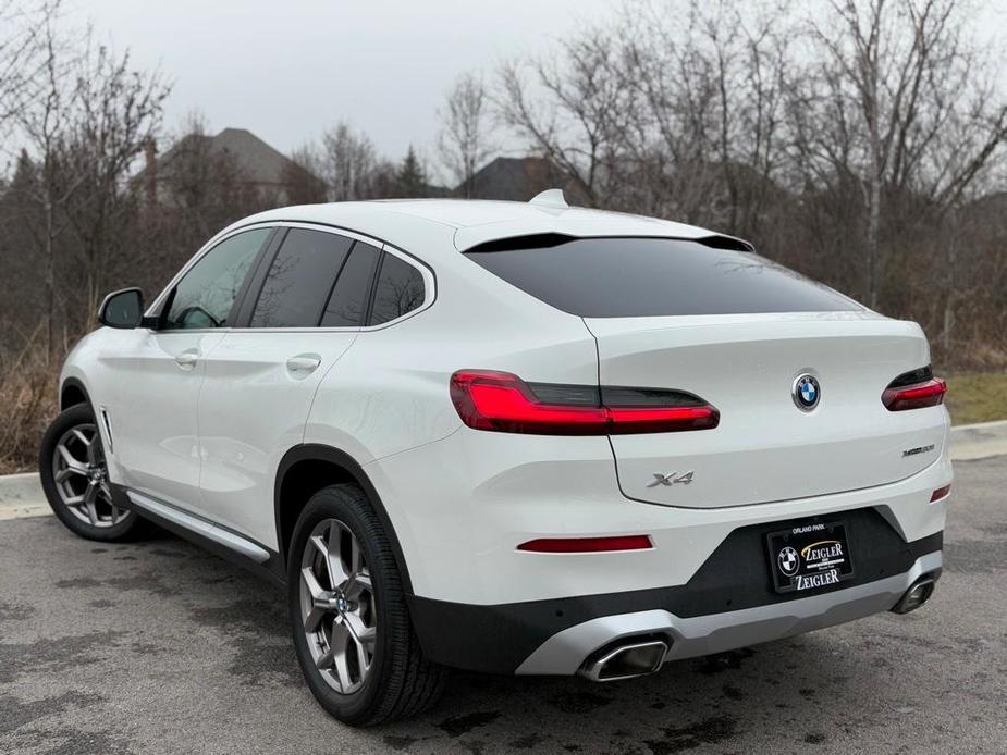 new 2022 BMW X4 car, priced at $41,299