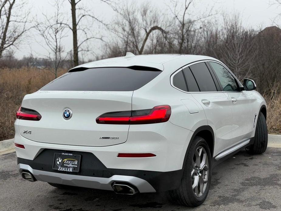 new 2022 BMW X4 car, priced at $41,299