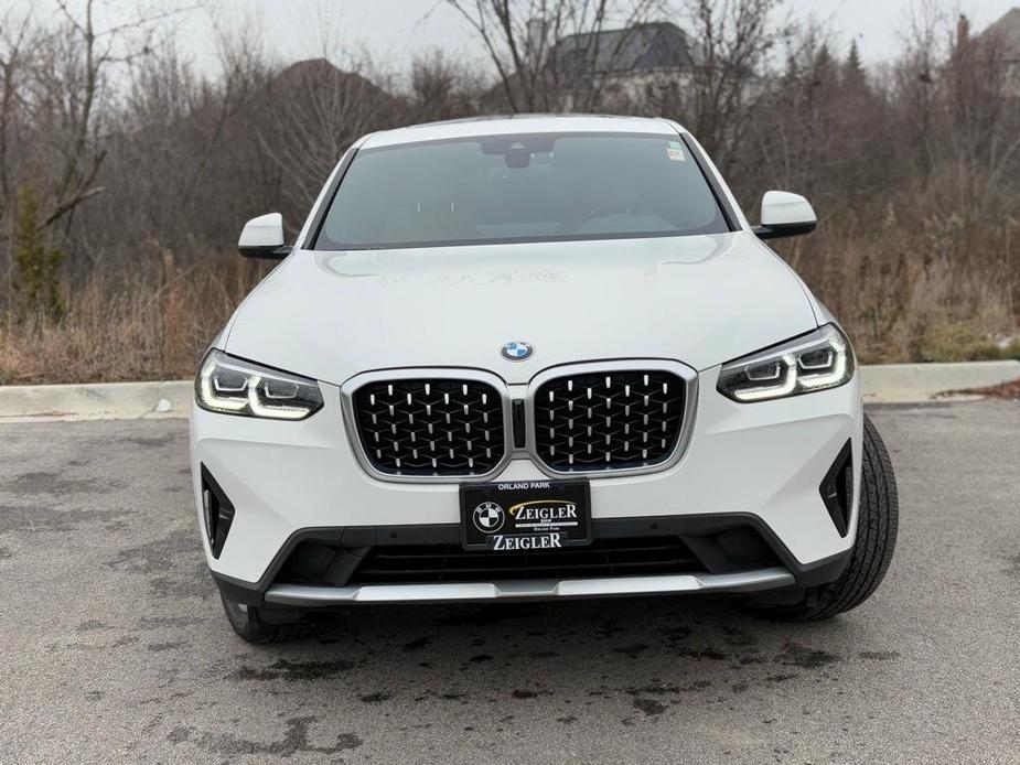 new 2022 BMW X4 car, priced at $41,299