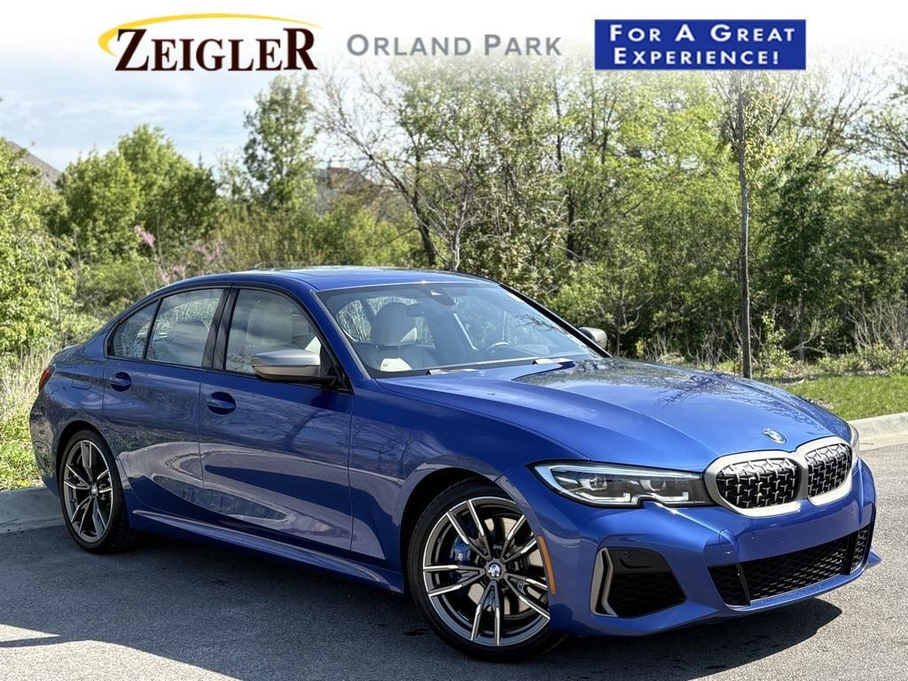 used 2022 BMW M340 car, priced at $45,000