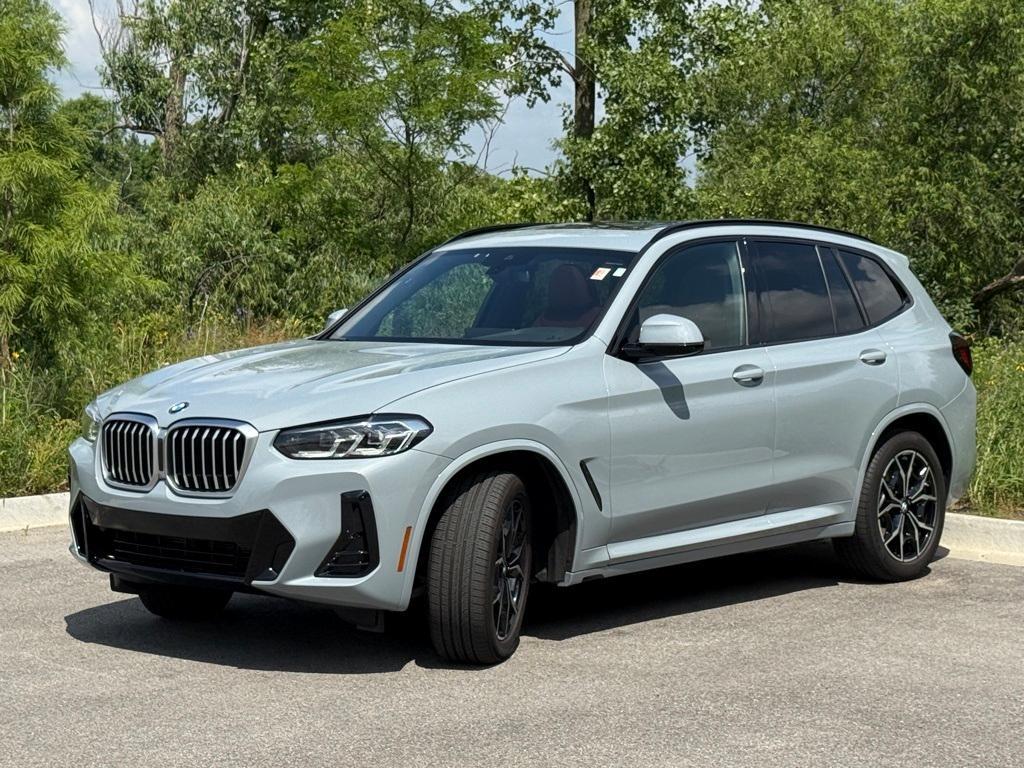 used 2022 BMW X3 car, priced at $40,000