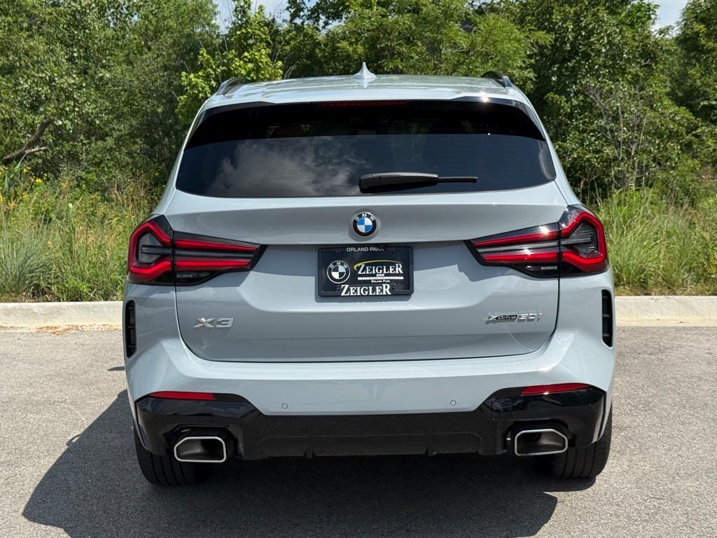 used 2022 BMW X3 car, priced at $40,000