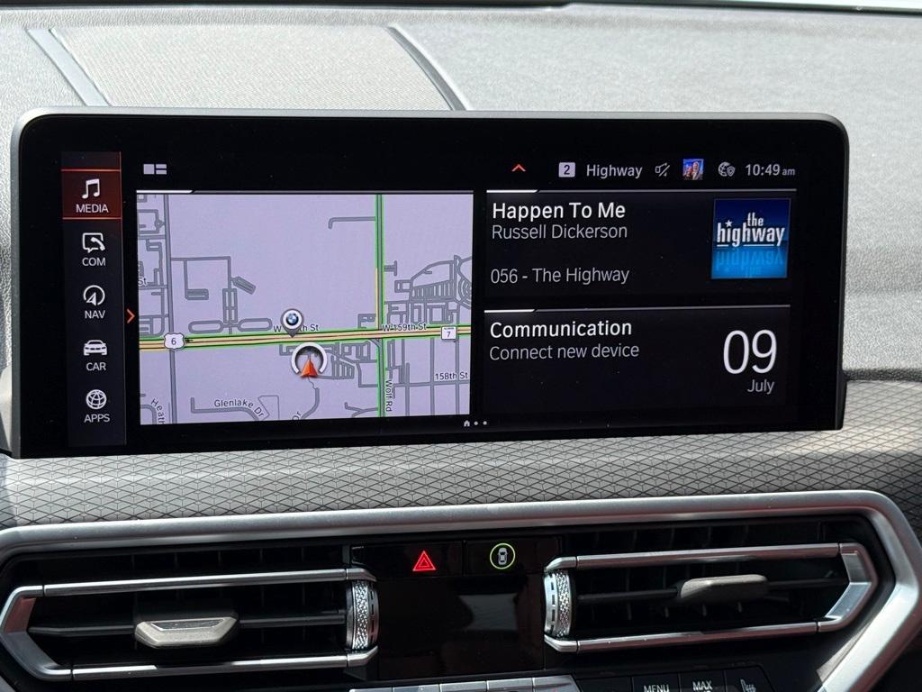 used 2022 BMW X3 car, priced at $40,000