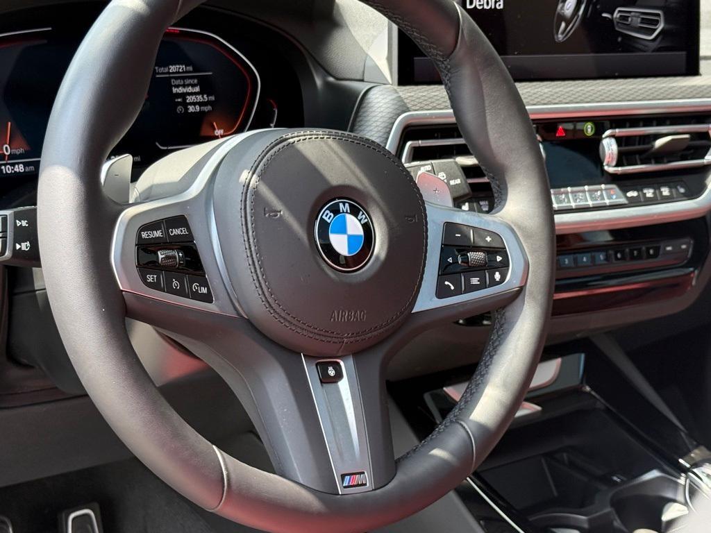 used 2022 BMW X3 car, priced at $40,000