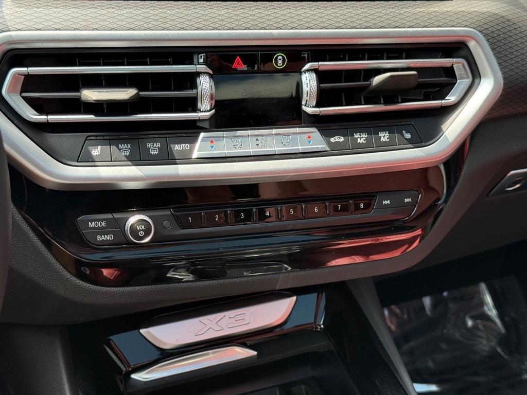 used 2022 BMW X3 car, priced at $40,000