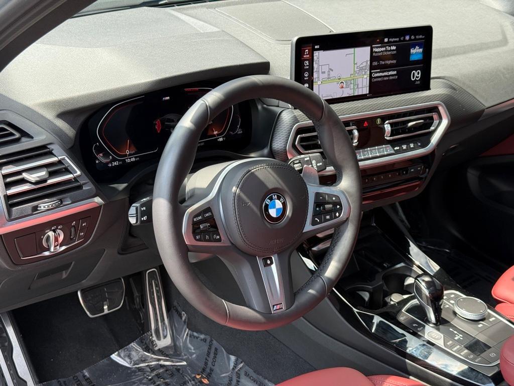 used 2022 BMW X3 car, priced at $40,000