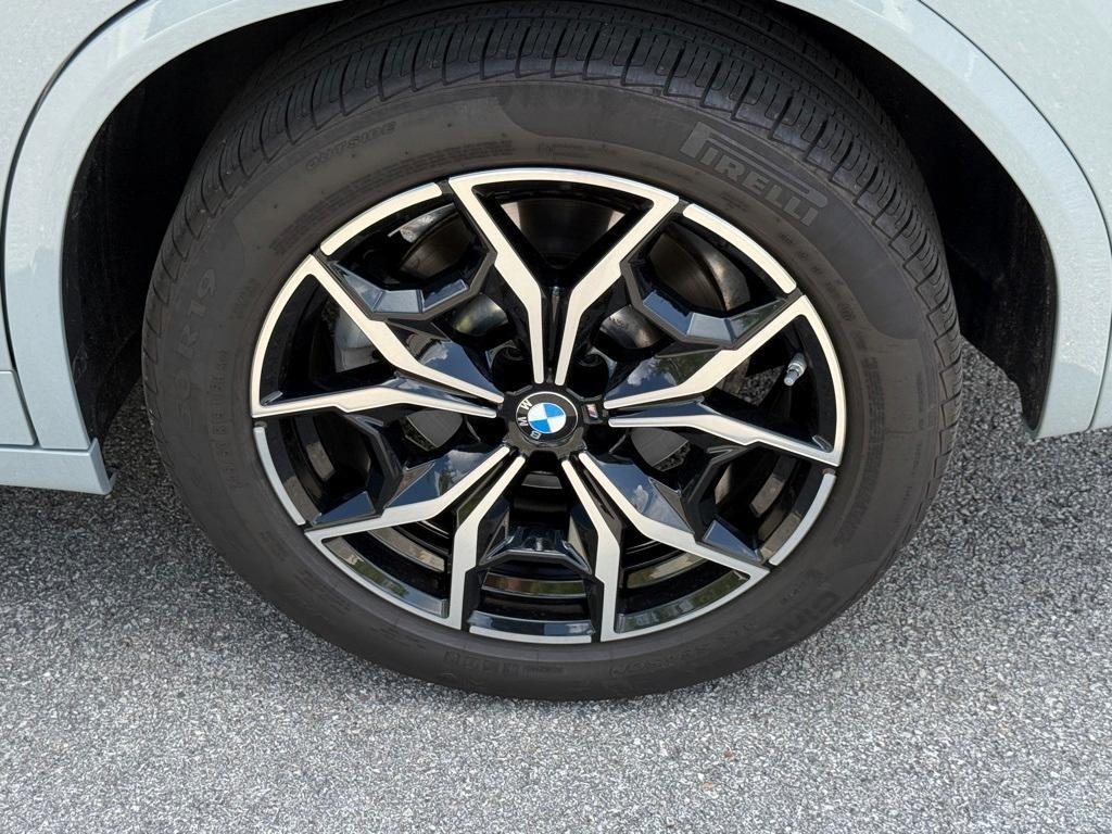 used 2022 BMW X3 car, priced at $40,000