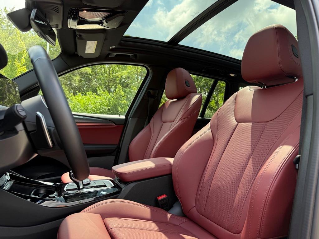 used 2022 BMW X3 car, priced at $40,000