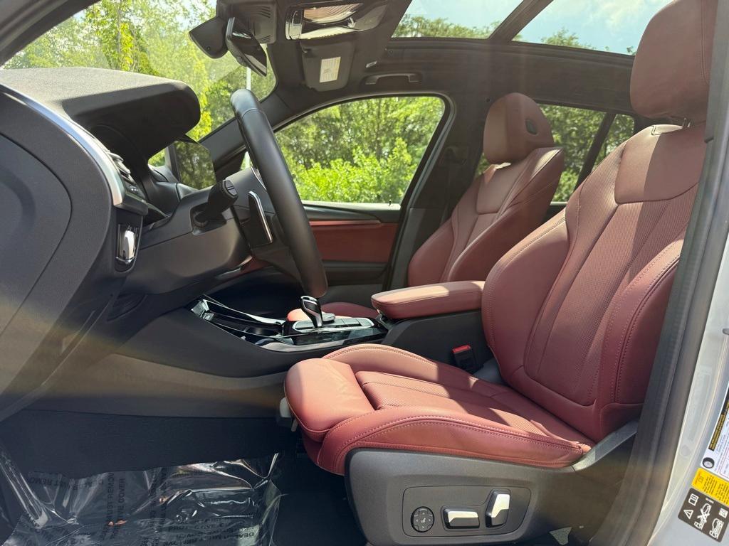 used 2022 BMW X3 car, priced at $40,000