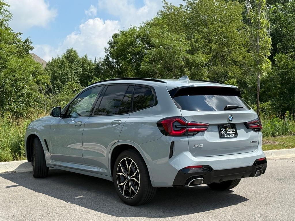 used 2022 BMW X3 car, priced at $40,000