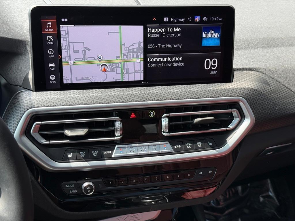 used 2022 BMW X3 car, priced at $40,000