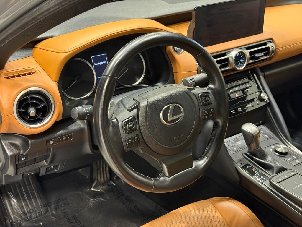 used 2021 Lexus IS 300 car, priced at $29,599