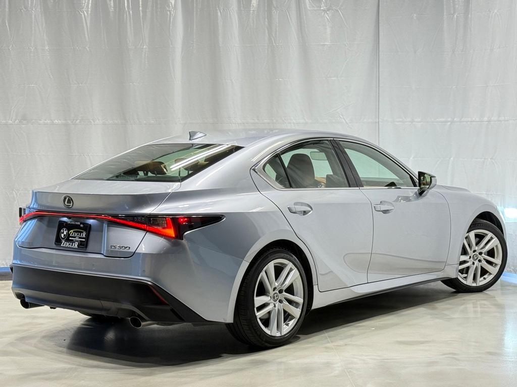 used 2021 Lexus IS 300 car, priced at $29,599