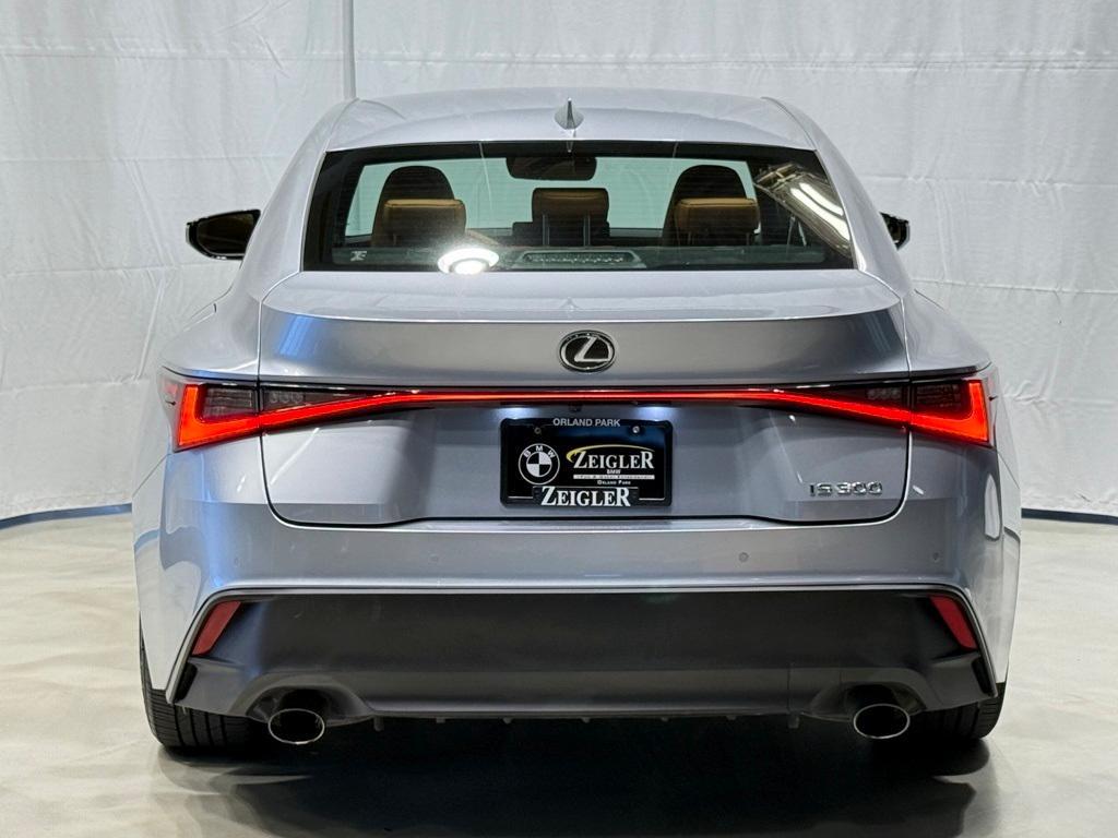 used 2021 Lexus IS 300 car, priced at $29,599