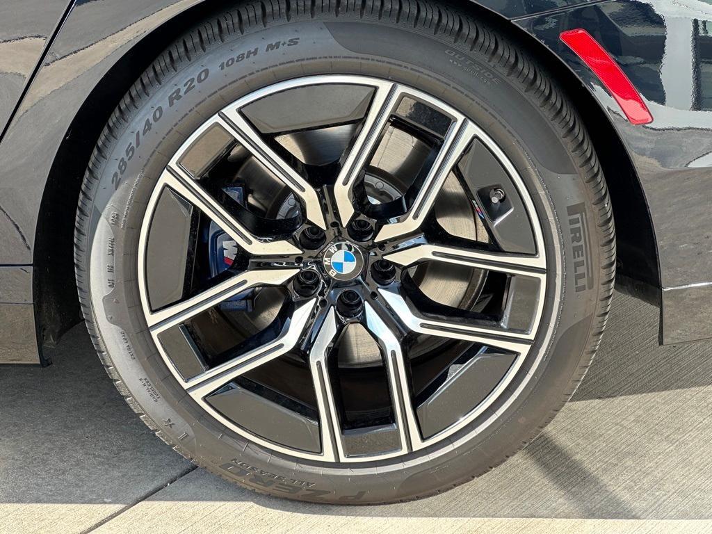 used 2024 BMW 740 car, priced at $89,650