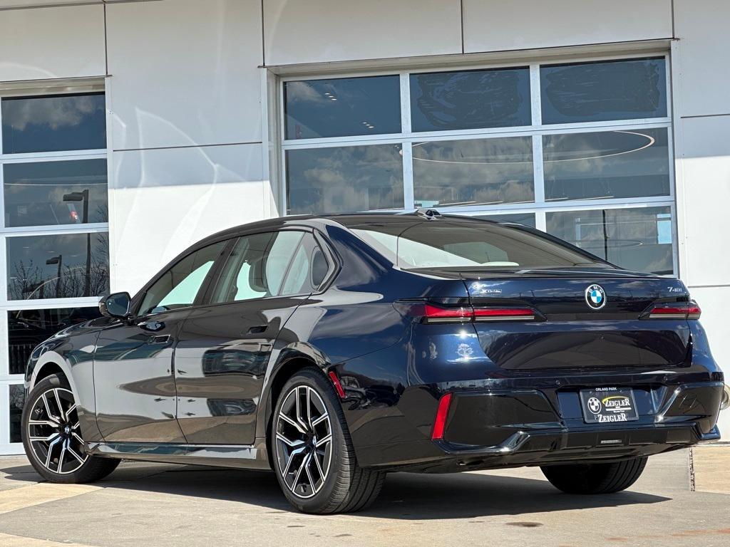 used 2024 BMW 740 car, priced at $89,650