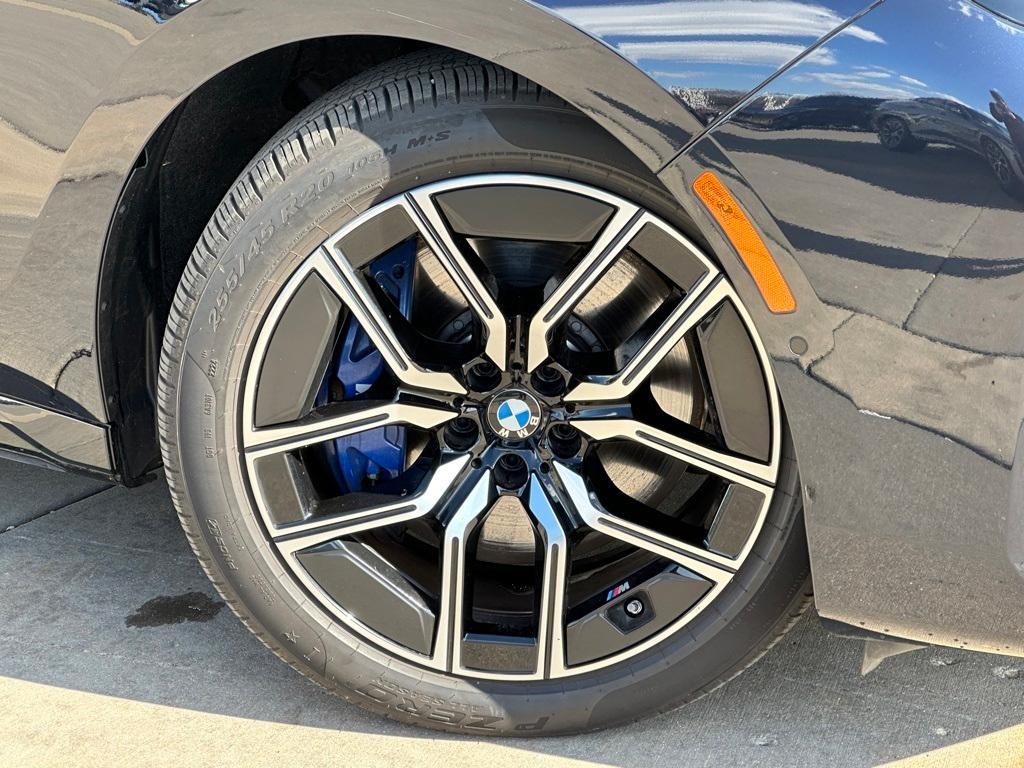 used 2024 BMW 740 car, priced at $89,650