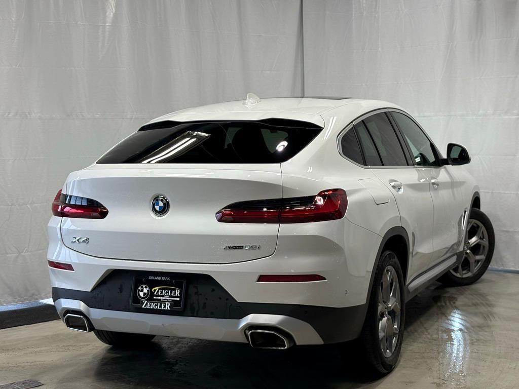 used 2024 BMW X4 car, priced at $49,299