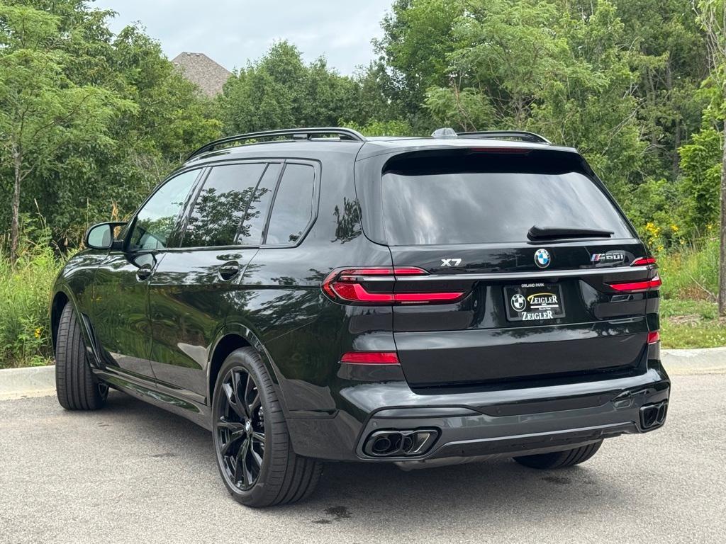 new 2026 BMW X7 car, priced at $120,610
