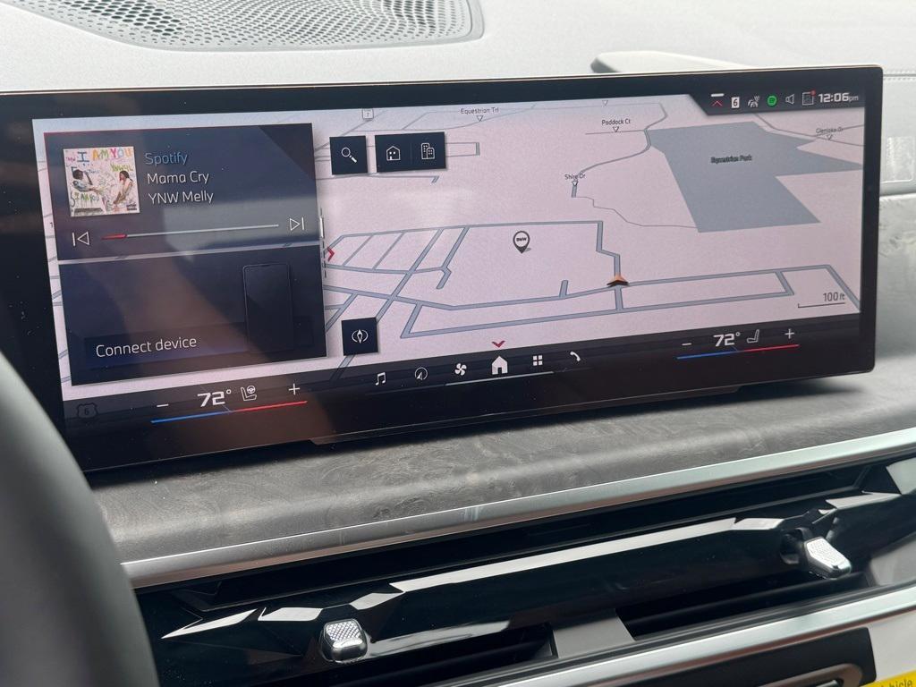 new 2026 BMW X7 car, priced at $120,610