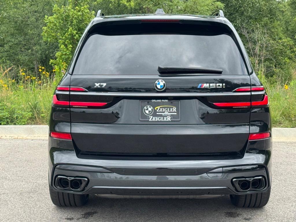 new 2026 BMW X7 car, priced at $120,610