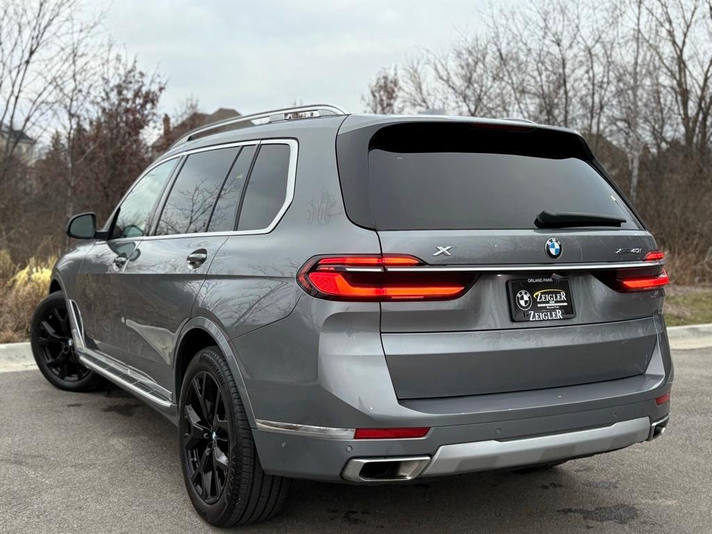 used 2023 BMW X7 car, priced at $57,000