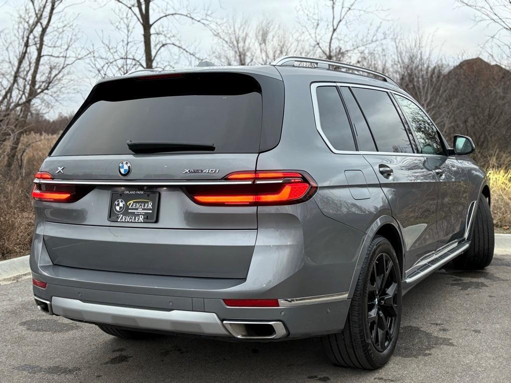 used 2023 BMW X7 car, priced at $57,000