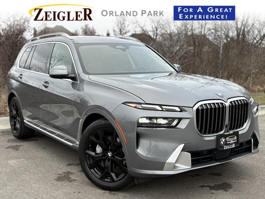 used 2023 BMW X7 car, priced at $57,000