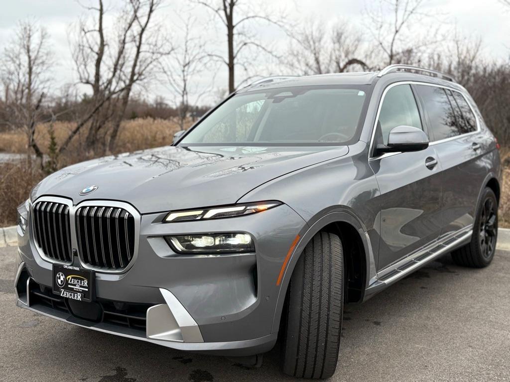 used 2023 BMW X7 car, priced at $57,000