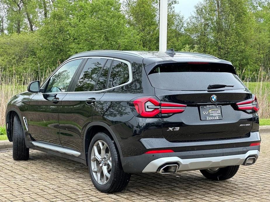 used 2022 BMW X3 car, priced at $32,899