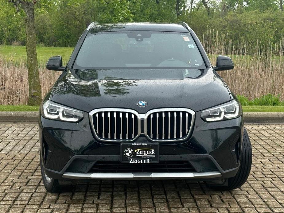 used 2022 BMW X3 car, priced at $32,899