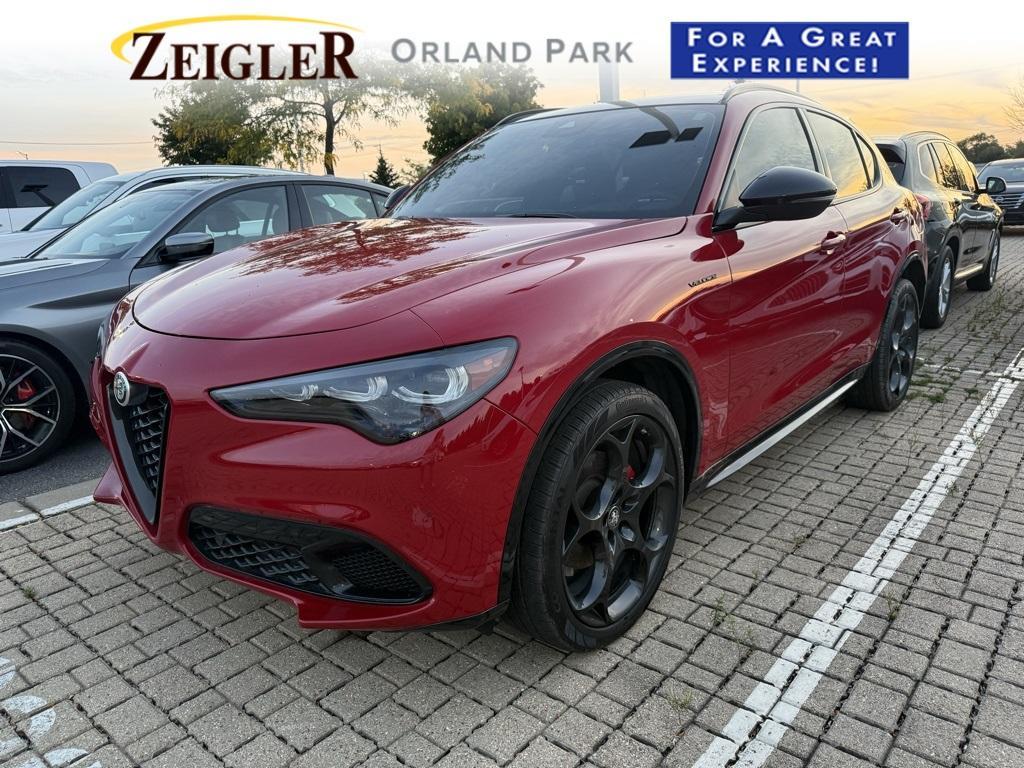 used 2024 Alfa Romeo Stelvio car, priced at $38,399