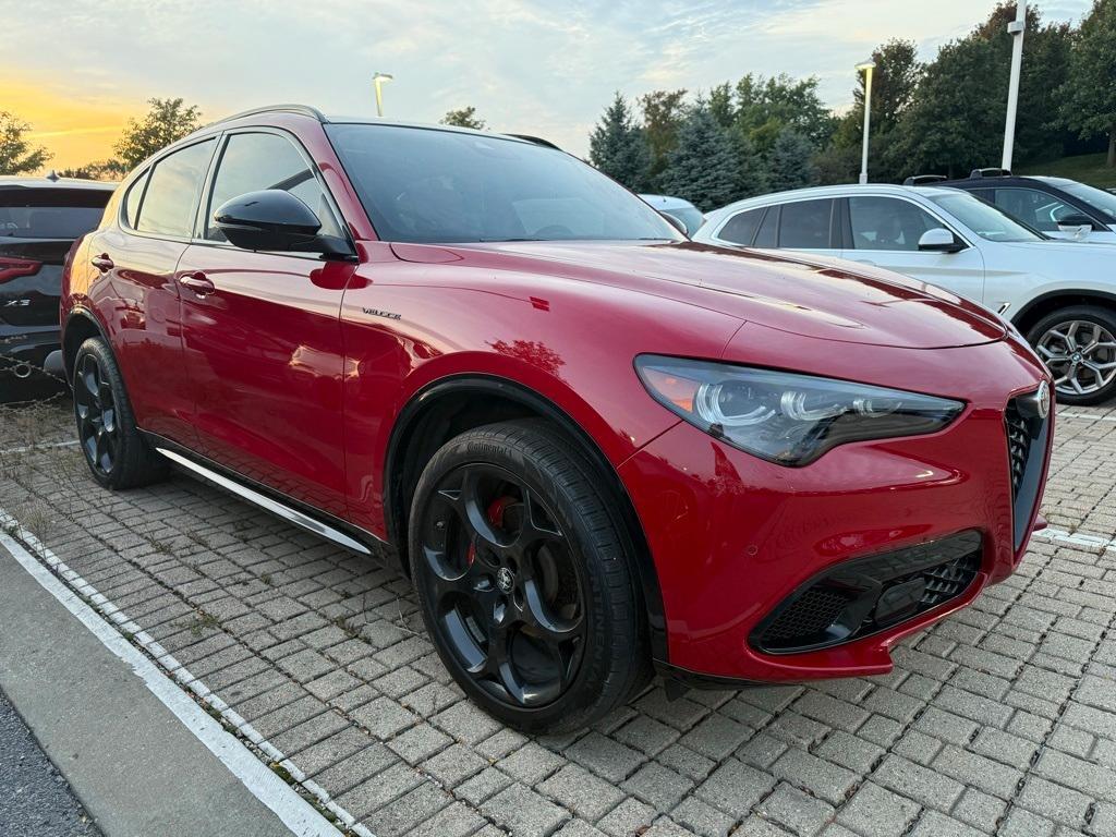 used 2024 Alfa Romeo Stelvio car, priced at $38,399