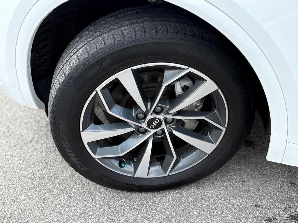 used 2022 Audi Q5 car, priced at $29,799
