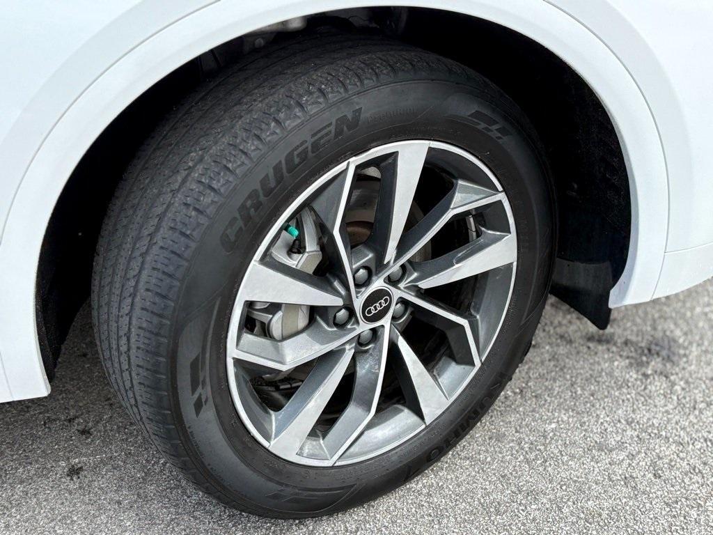 used 2022 Audi Q5 car, priced at $29,799