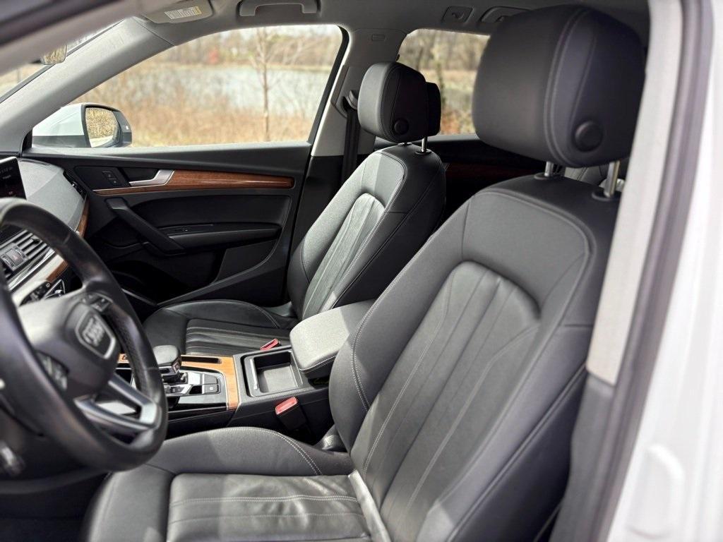 used 2022 Audi Q5 car, priced at $29,799