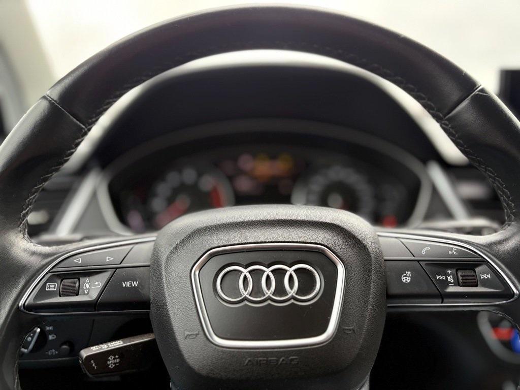 used 2022 Audi Q5 car, priced at $29,799