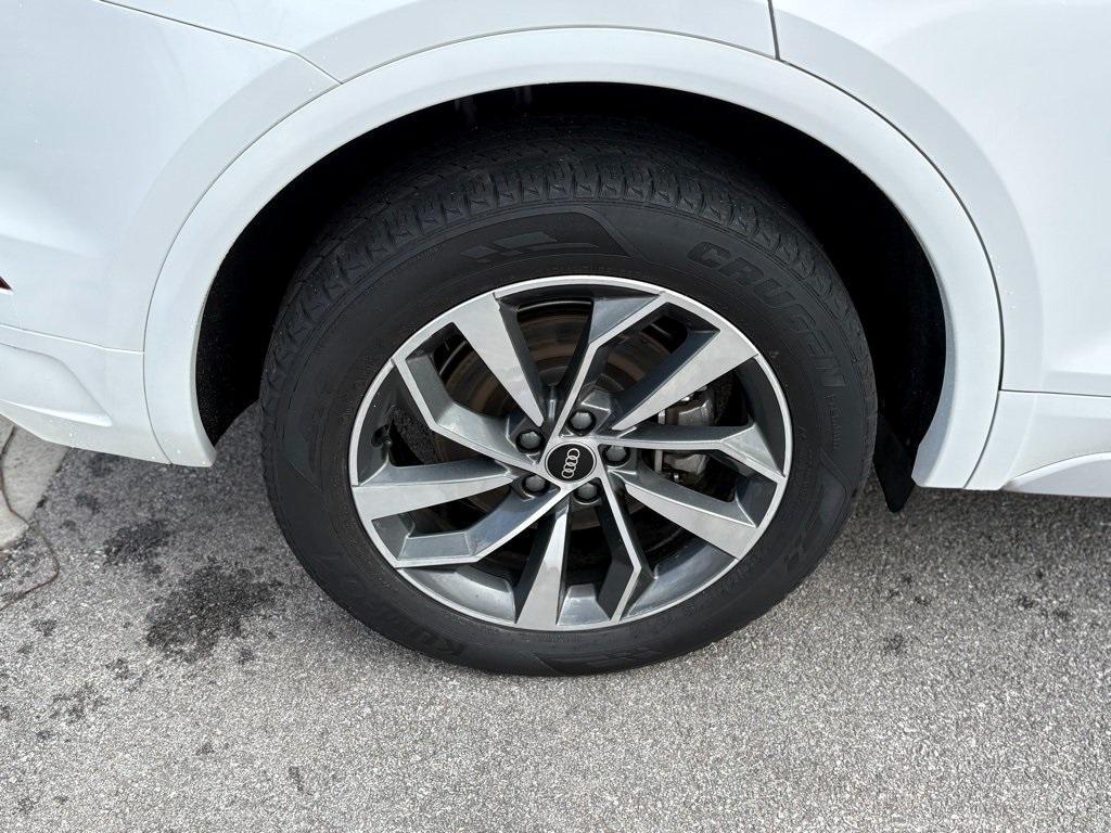 used 2022 Audi Q5 car, priced at $29,799