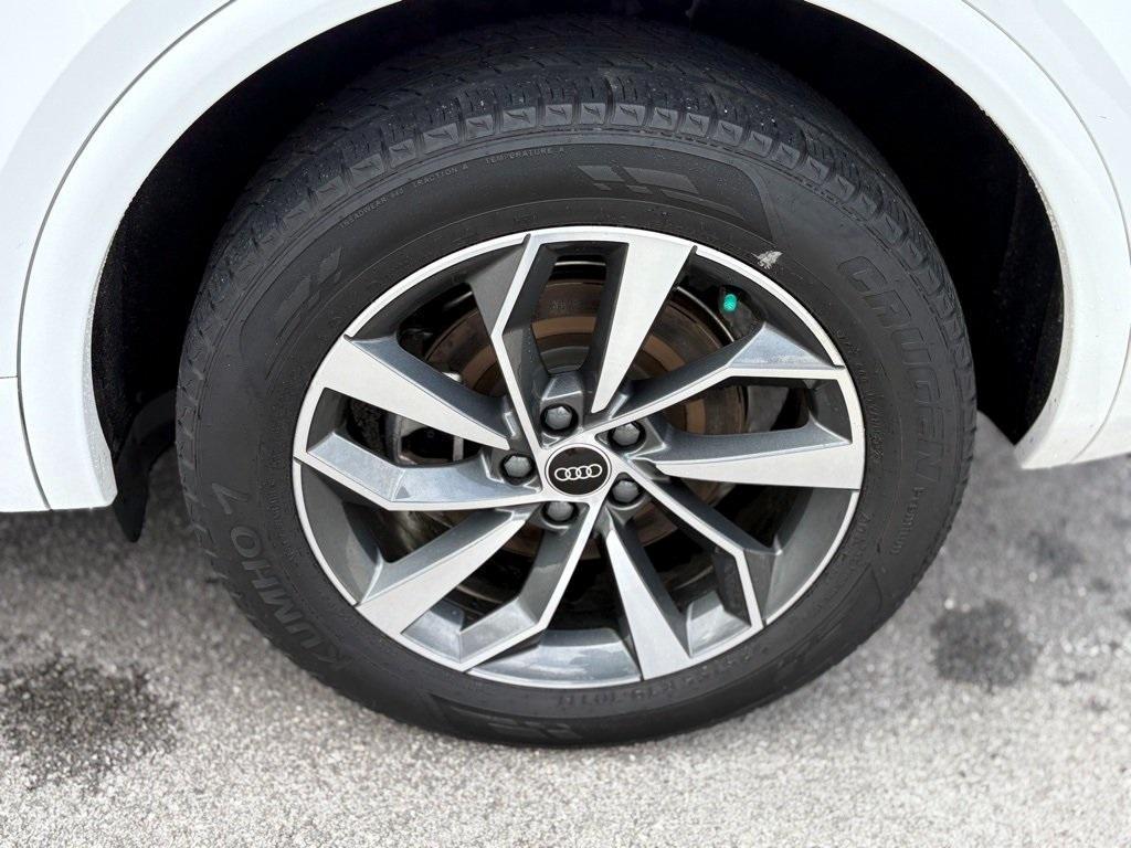used 2022 Audi Q5 car, priced at $29,799