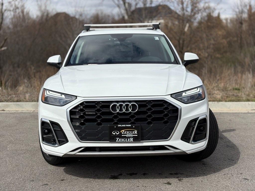 used 2022 Audi Q5 car, priced at $29,799