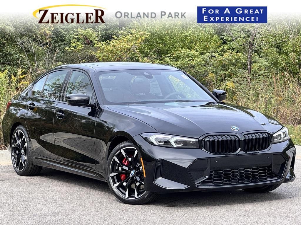 new 2025 BMW 330 car, priced at $56,195