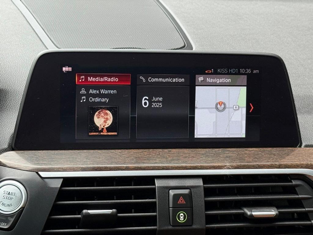 used 2021 BMW X3 car, priced at $32,799