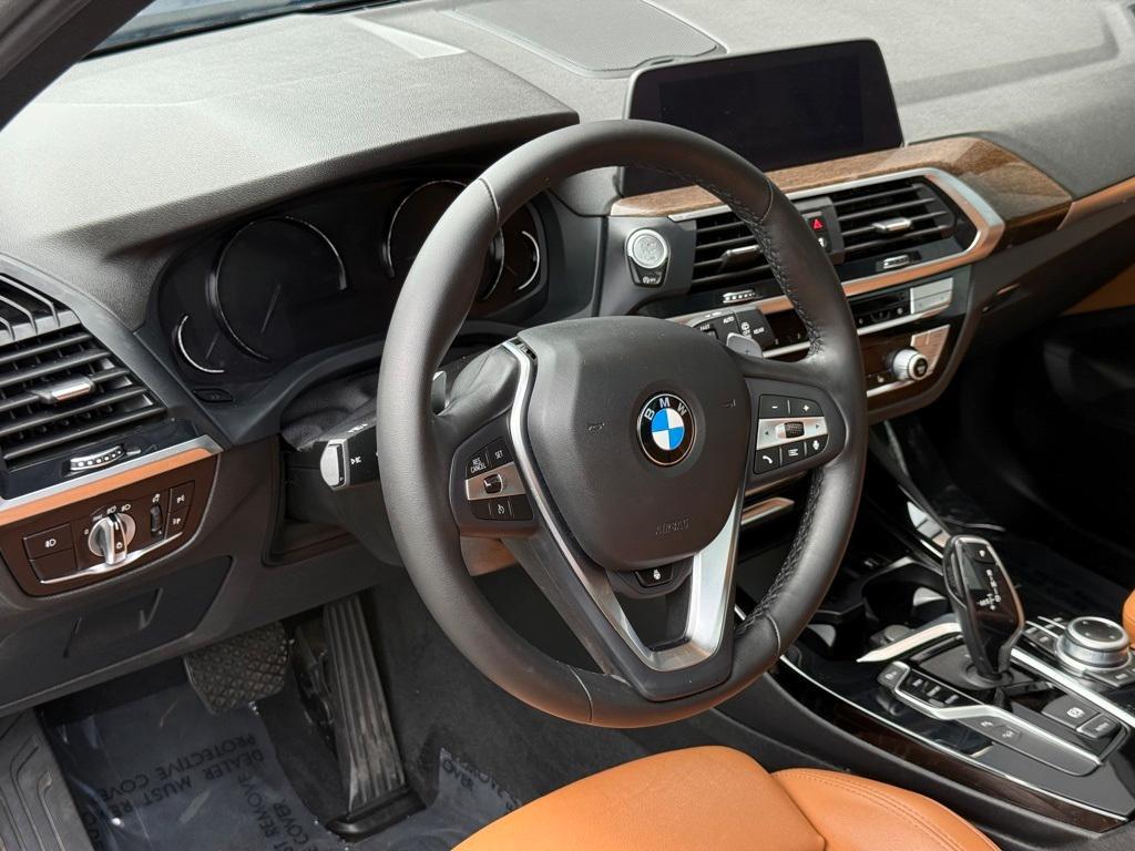 used 2021 BMW X3 car, priced at $32,799
