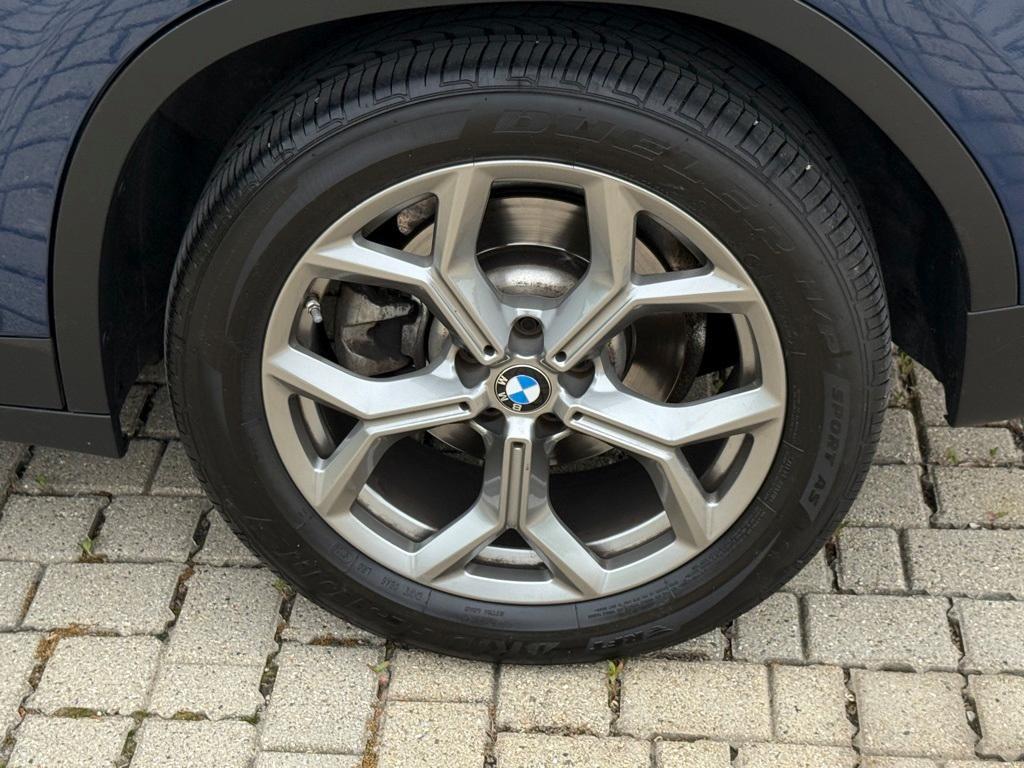 used 2021 BMW X3 car, priced at $32,799